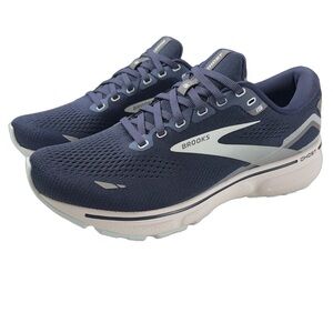 *MIXED SIZES* Brooks Ghost 15 Womens Size Left 10.5 Right 9.5 Navy Blue NEW!
